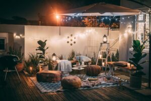Tips for Creating a Cozy Outdoor Space for Relaxation and Entertaining